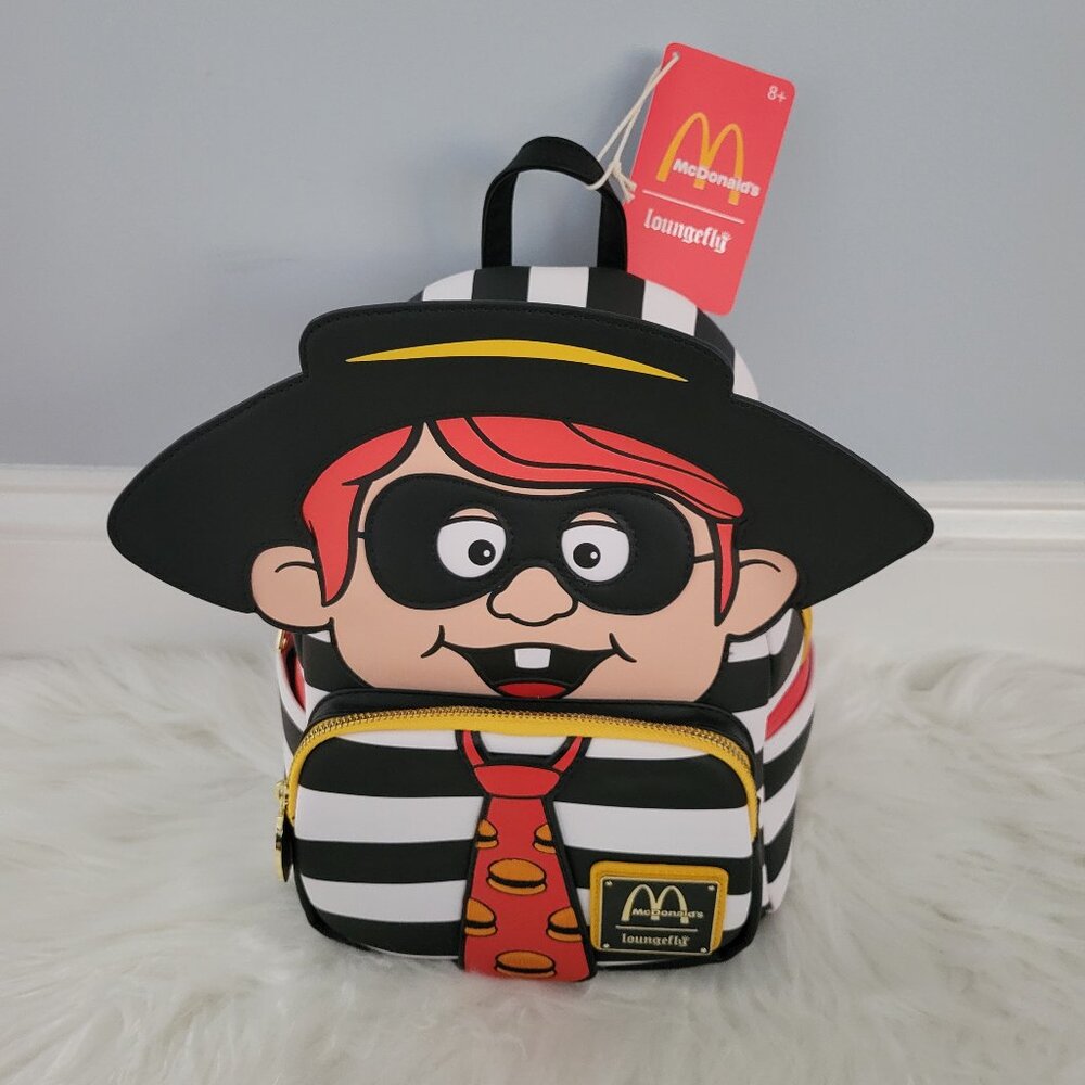 Loungefly McDonald's Hamburglar Backpack